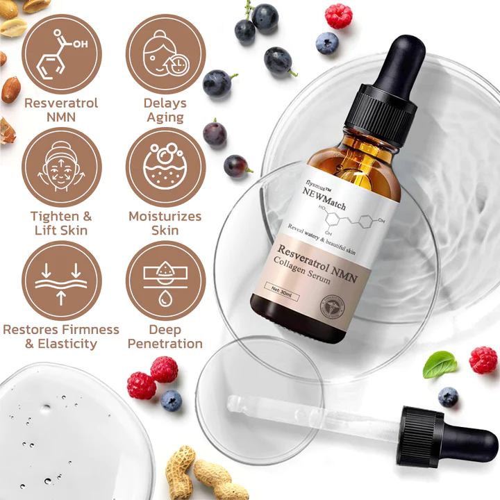 TLOPA NEWMatch Resveratrol NMN Collagen Serum