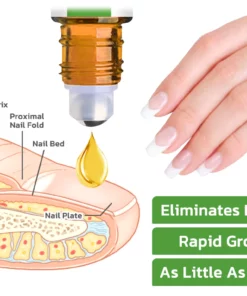 Oveallgo 5 Days Nail Growth and Hardening Repair Roller