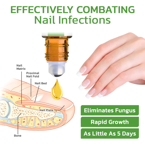 Oveallgo 5 Days Nail Growth and Hardening Repair Roller