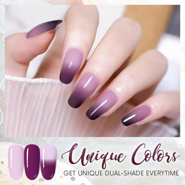 Nailbeauty Color Changing Poly Gel Set