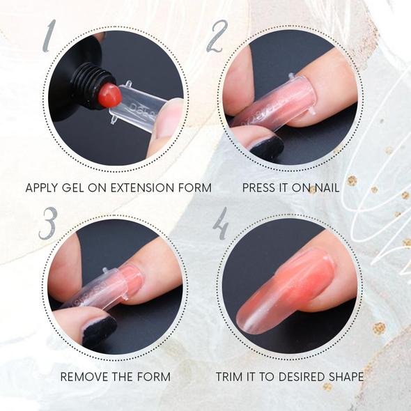 Nailbeauty Color Changing Poly Gel Set