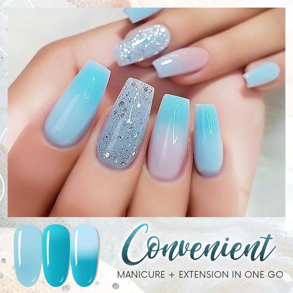 Nailbeauty Color Changing Poly Gel Set