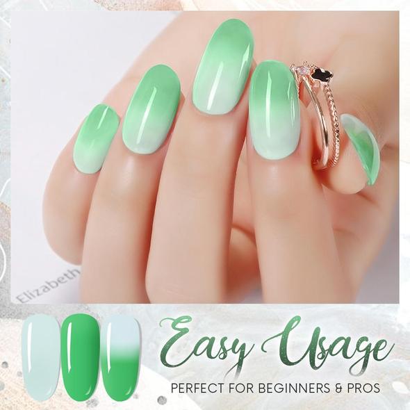 Nailbeauty Color Changing Poly Gel Set