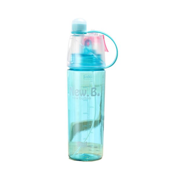 Creative Cool Summer Spraying Water Bottle