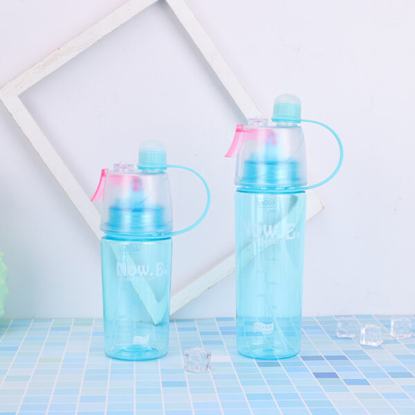Creative Cool Summer Spraying Water Bottle