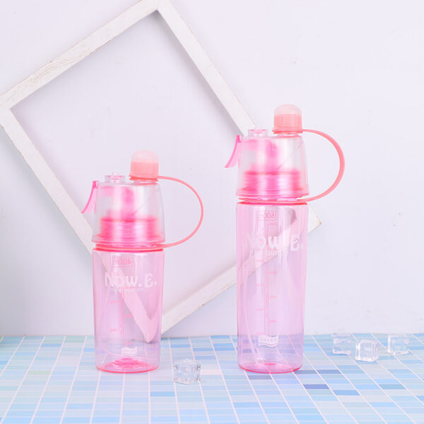Creative Cool Summer Spraying Water Bottle