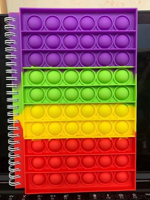 Poppin Pop Bubble Notebook
