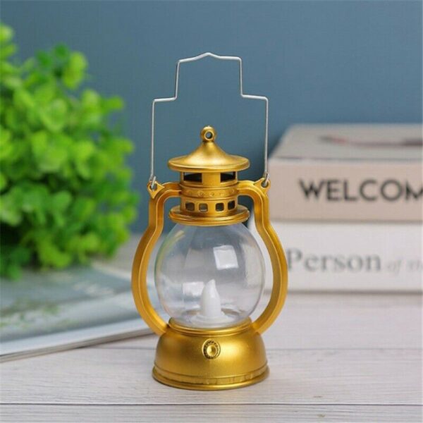 Antique Small Oil Lamp Decoration