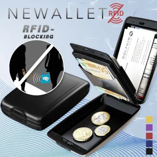 Newallet RFID Smart Wallet