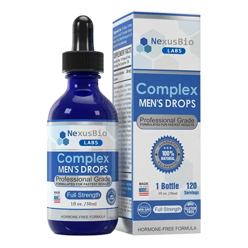 NexusBio Labs Complex Men's Drops