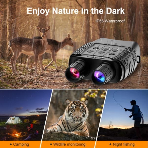 Night IR Vision Digital Binoculars