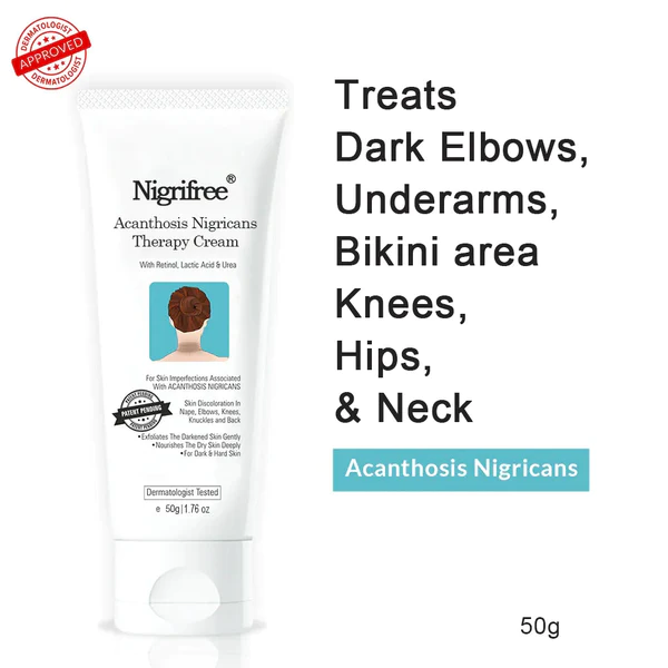 Nigrifree Acanthosis Nigricans Therapy Cream