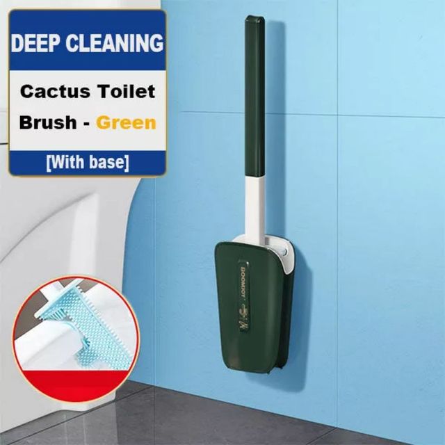 No Dead Corner Bathroom Toilet Brush