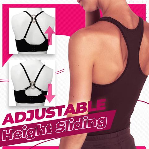 Non Slip Bra Strap Clip Set