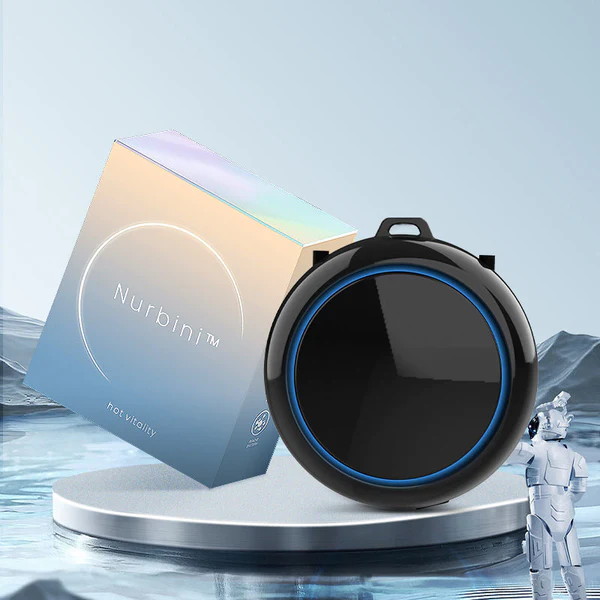 NurbiniThermal Vitality Molecule Necklace