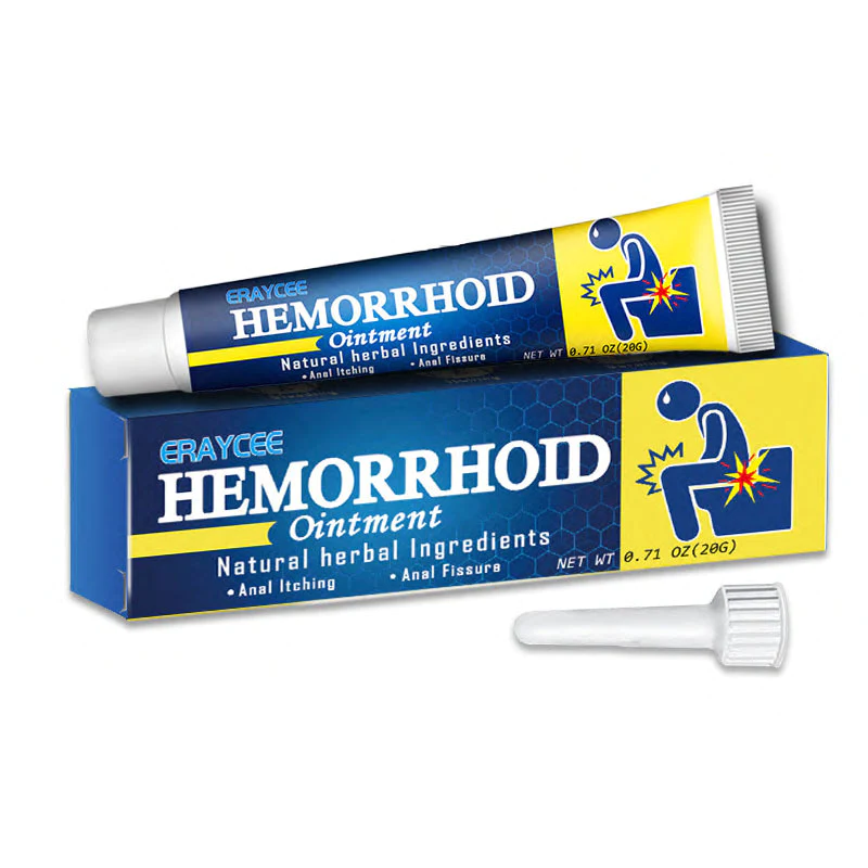 EAAYCEE Natural Herbal Strength Hemorrhoid Cream