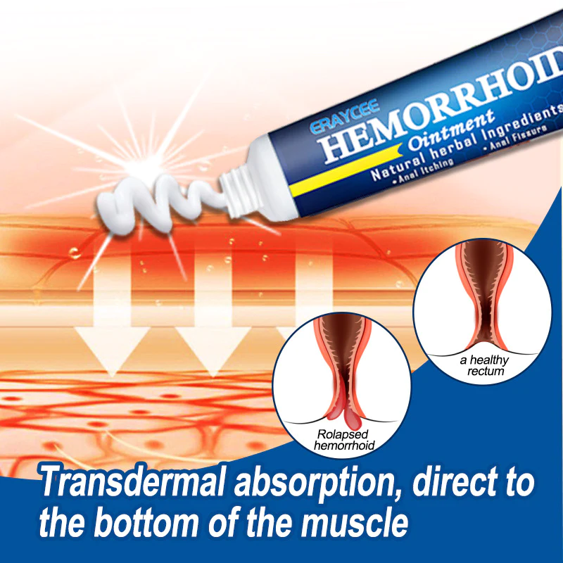 EAAYCEE Natural Herbal Strength Hemorrhoid Cream