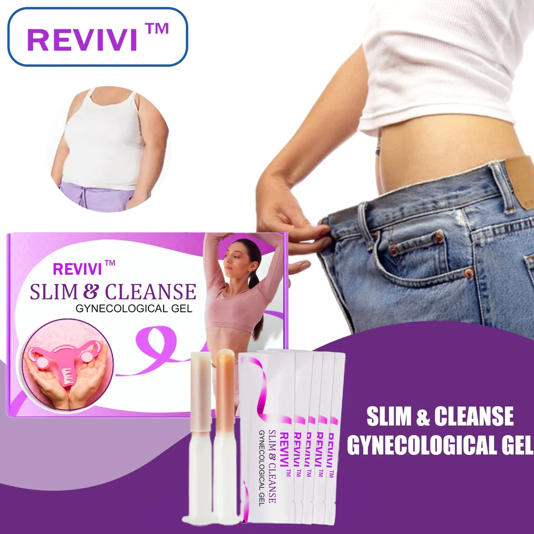 Vagix Slim & Detoxification Gynecological Vaginal Gel