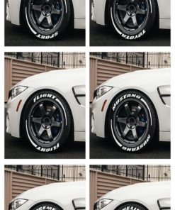 3D Stereo Luminous Tire Sticker