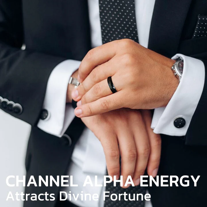 Futusly FengShui Obsidian Ring