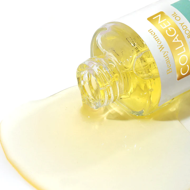 Oveallgo BeautyWomen Collagen Lifting Body Oil