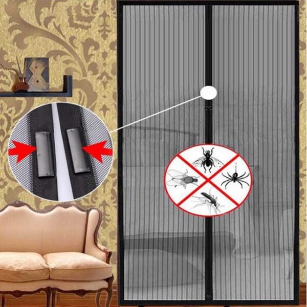 Anti Mosquito Magnetic Mesh Door