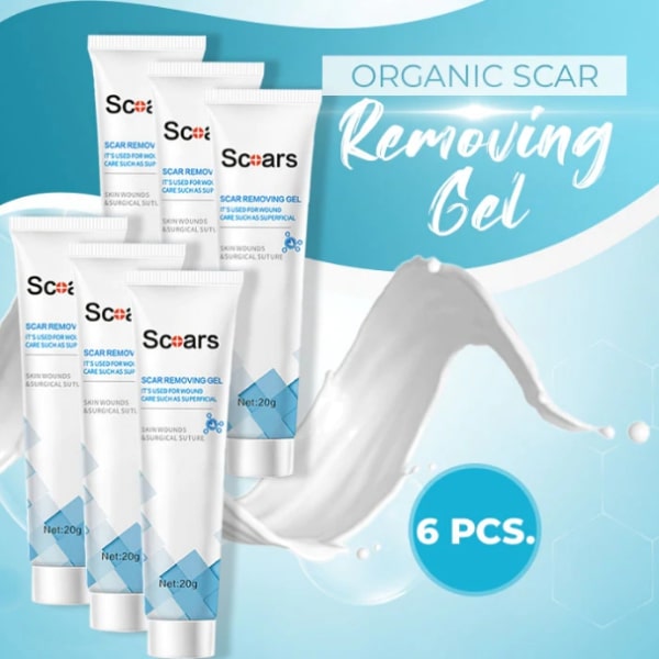 Organic Scar Removing Gel