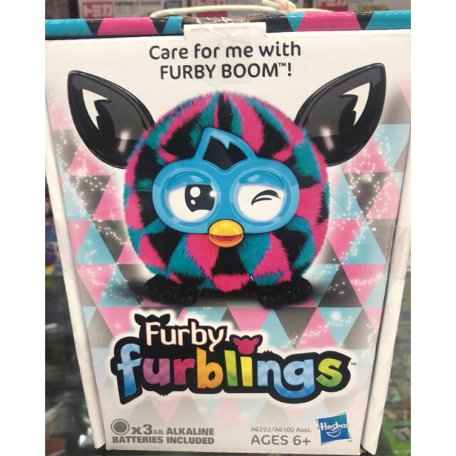 Original Furbi Boom Furblings Interactive Toys