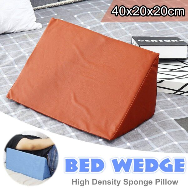 Triangle Wedge Pillow for Side Sleepers
