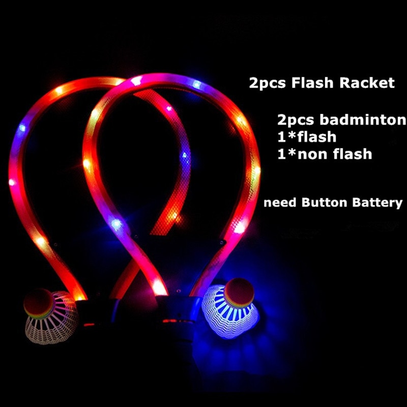 Luminous Badminton Set