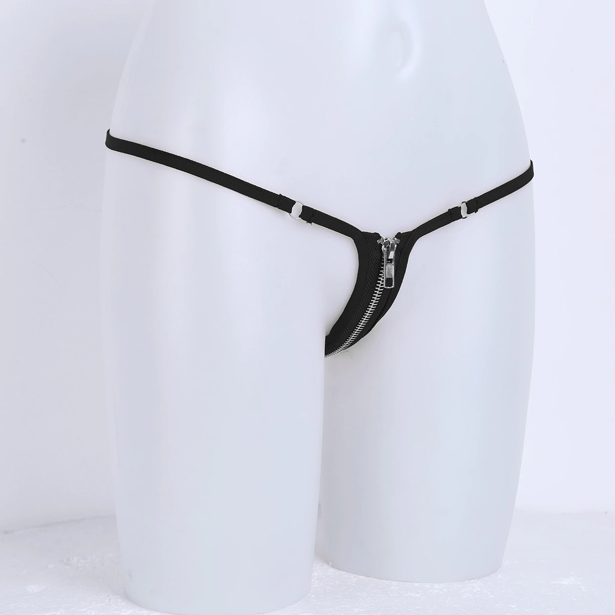 Ouvert Crotchless Bikini Knickers