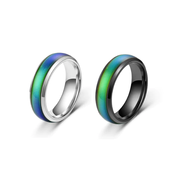 Ovaski Lympha-Circurl Thermochromic Therapeutic Ring