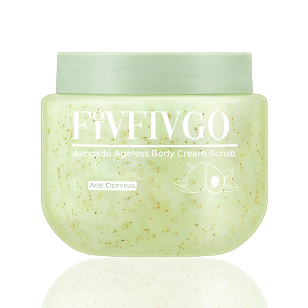 Oveallgo Avocado Ageless Body Cream Scrub