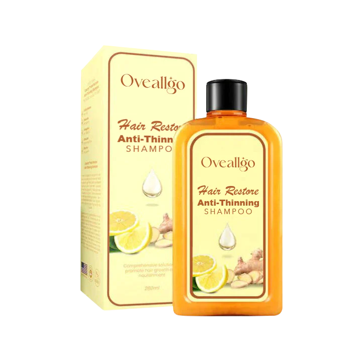 Oveallgo Instant Hair Restore Anti-Thinning Shampoo