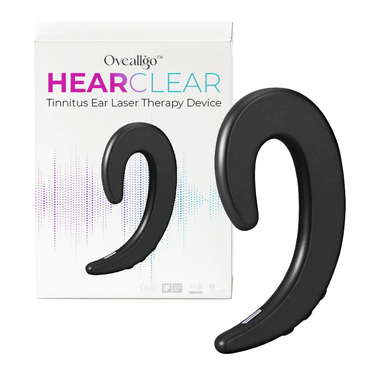 Oveallgo HearClear Tinnitus Ear Laser Therapy Device