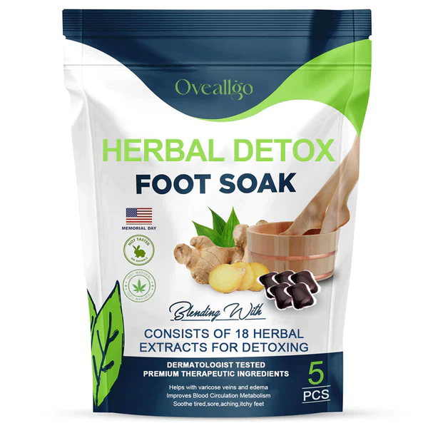 Oveallgo PRO Herbal Detox Foot Soak Beads