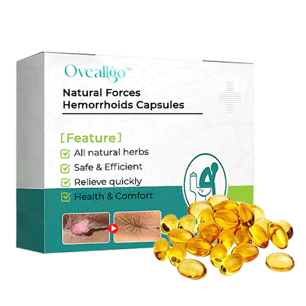 Oveallgo Natural Forces Hemorrhoids Capsules