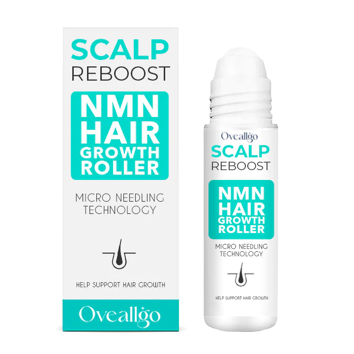 Oveallgo ScalpReboost PRO NMN Hair Growth Roller