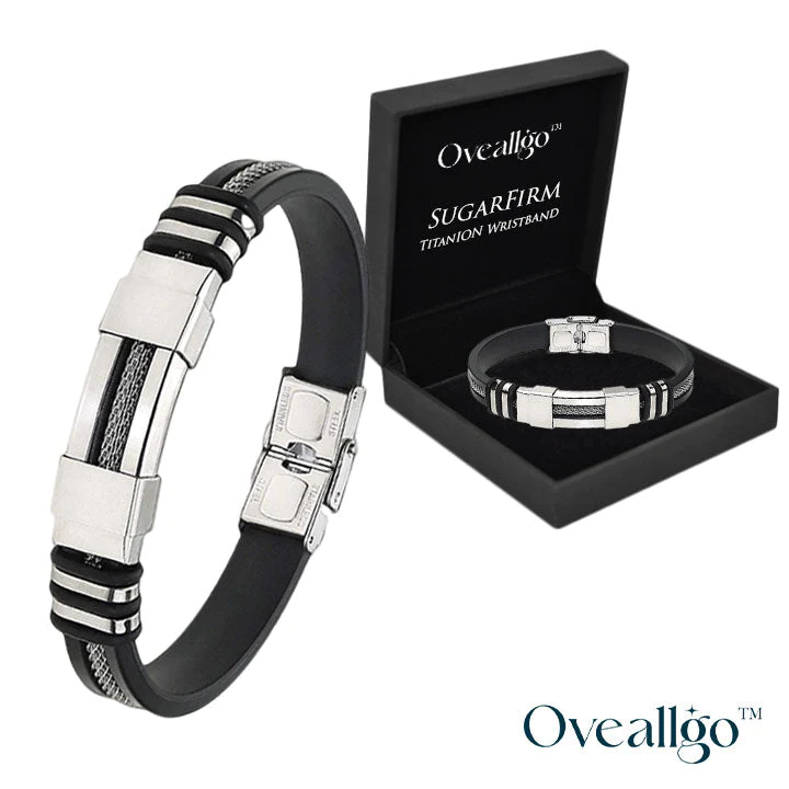 Oveallgo SugarFirmX TitanION Wristband