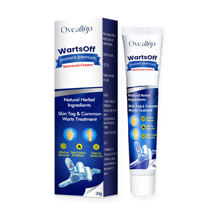 Oveallgo WartsOff Professional Blemish Removal Cream