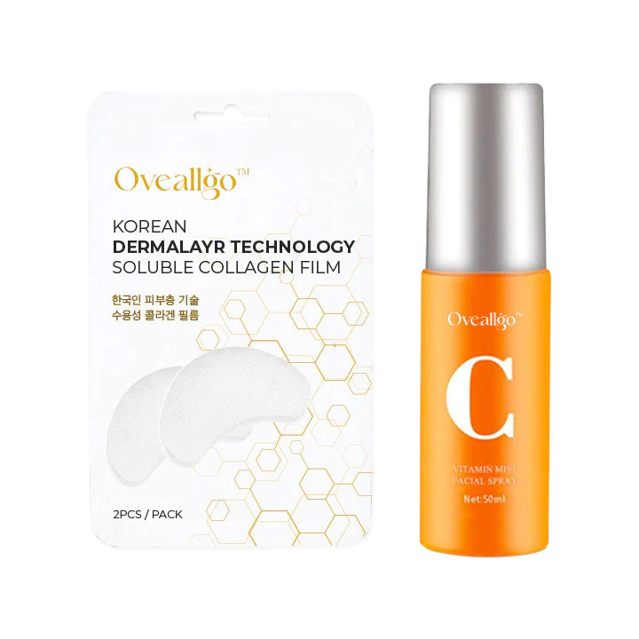 Oveallgo Korean NanoPro Dermalayr Technology Soluble Collagen Film