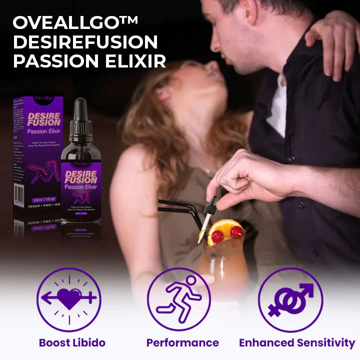 Oveallgo DesireFusion EXTRA Passion Elixir