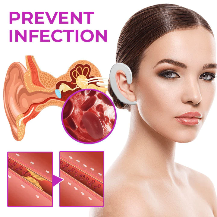 Oveallgo HearClear Tinnitus Ear Laser Therapy Device