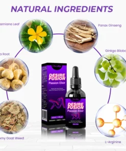 Oveallgo DesireFusion EXTRA Passion Elixir