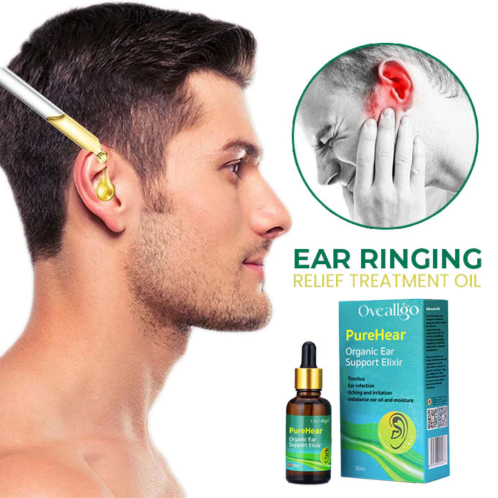 Meellop Tinnitus Relief Treatment Care Drops