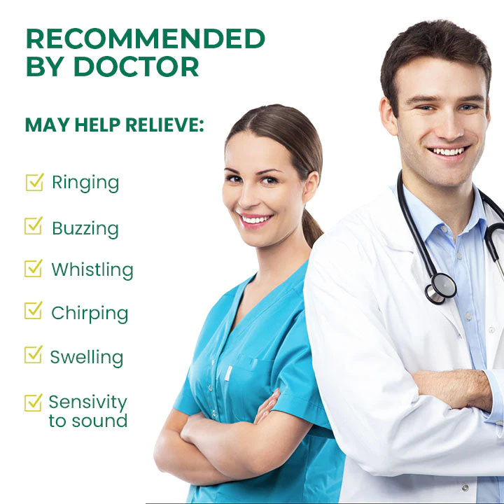 Meellop Tinnitus Relief Treatment Care Drops