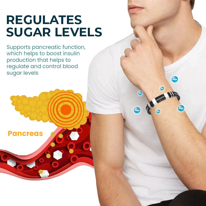 Oveallgo SugarFirmX TitanION Wristband