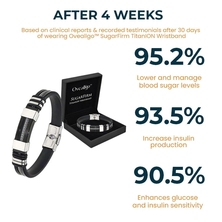 Oveallgo SugarFirmX TitanION Wristband