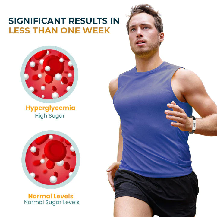 Oveallgo SugarFirmX TitanION Wristband