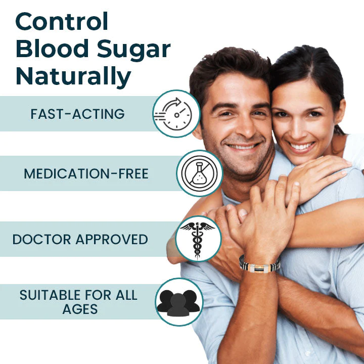 Oveallgo SugarFirmX TitanION Wristband